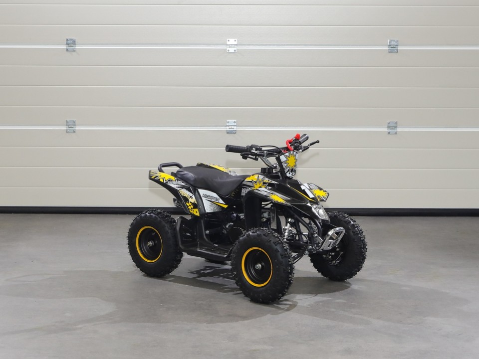 HIGHPER ATV-8 Berántós Pocket Gyerek Quad (Új) - Fekete-sárga