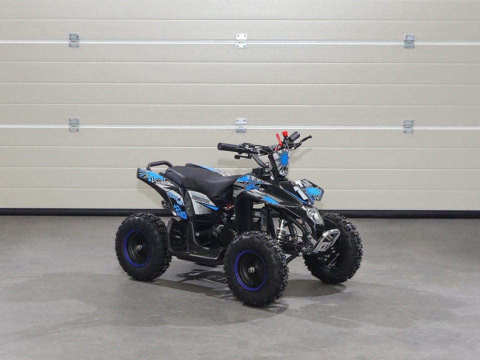 HIGHPER ATV-8 Pocket berántós gyerek Quad - Fekete - kék