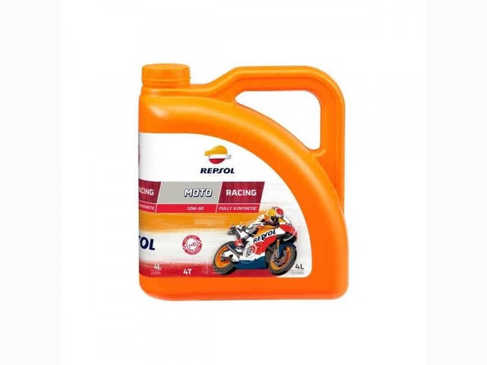 Repsol Moto Racing 10W50 4T motorkerékpár olaj <br>(4L)