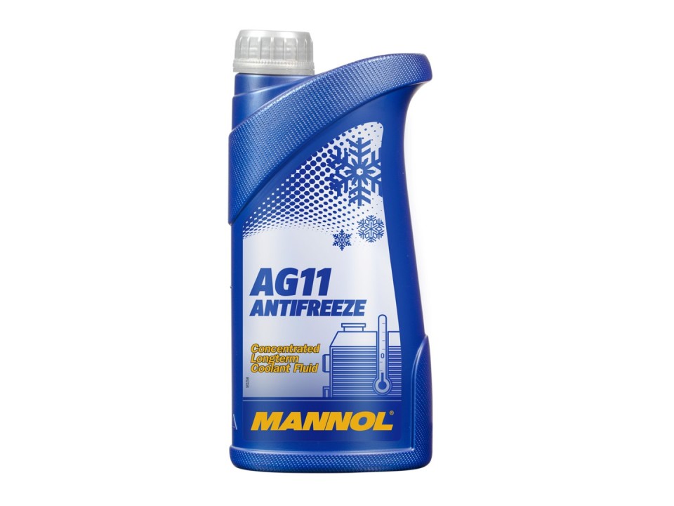 Mannol AG11 kék fagyálló koncentrátum <br>(1L)