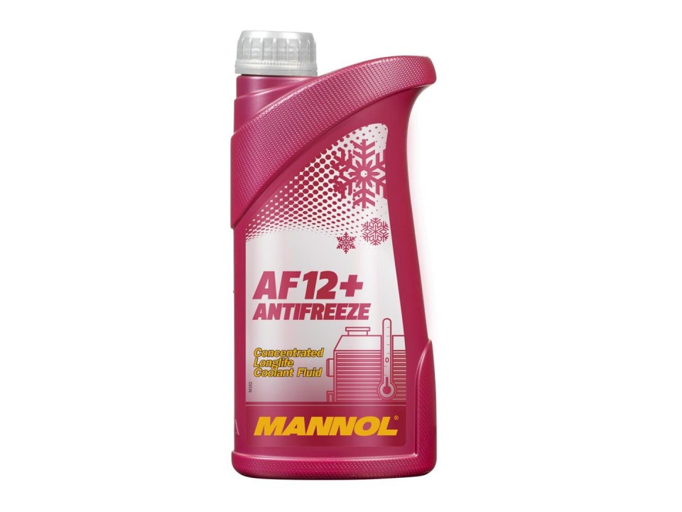 Mannol AF12+ piros fagyálló koncentrátum <br>(1L)
