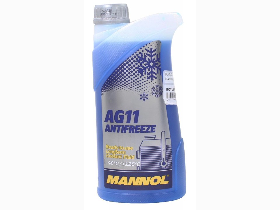 Mannol 4011 AG11 kék fagyálló koncentrátum <br>(1L)