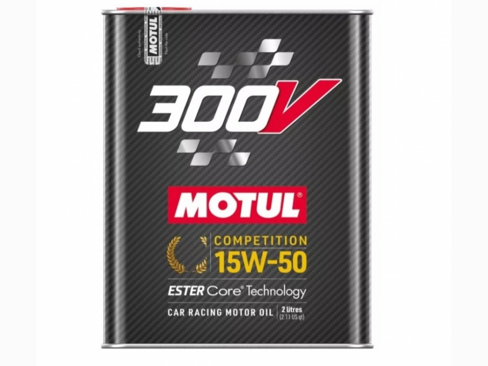 Motul 300V Competition 15W50 motorkerékpár olaj <br>(2L)