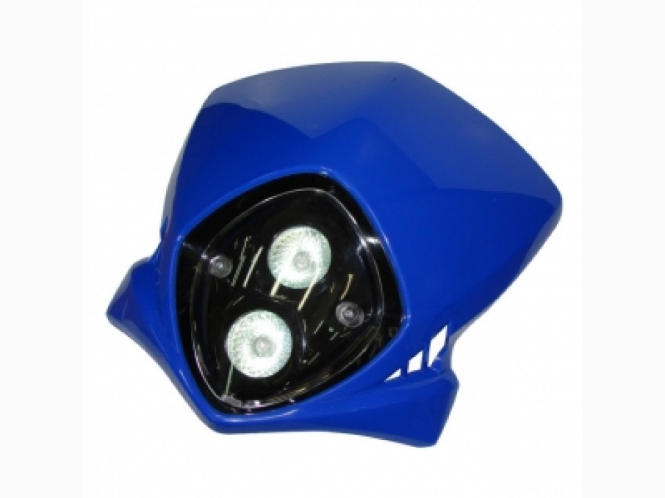 Első lámpa tuning (kék) - Power Force