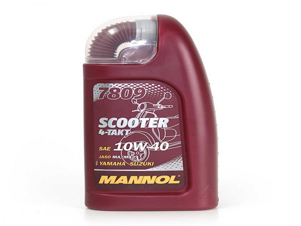 Mannol 4-Takt Scooter 10W40 4T motorkerékpár olaj <br>(1L)