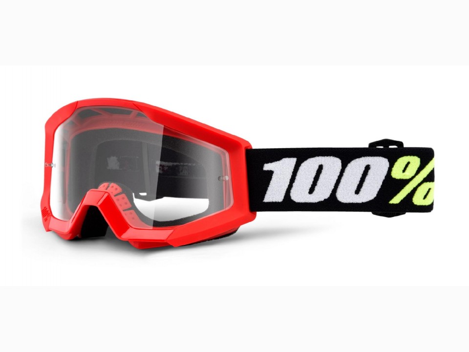 100% - Strata Mini Gron Szemüveg - Átlátszó plexivel