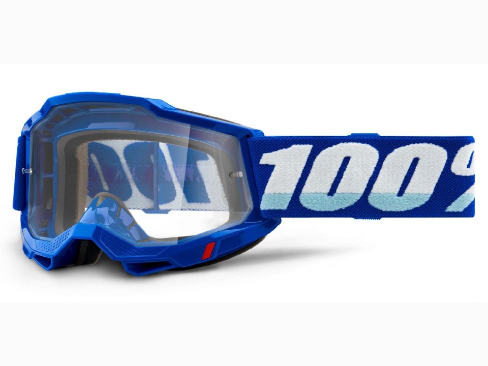 100% - Accuri 2 USA Kék OTG Szemüveg - Átlátszó plexivel