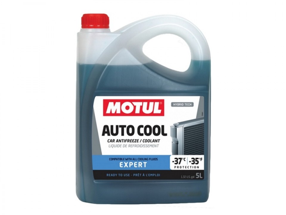 Motul Auto Cool Expert hűtőfolyadék <br>(5L)