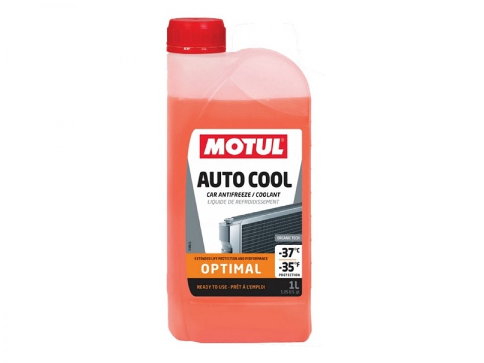 Motul Auto Cool Optimal hűtőfolyadék <br>(1L)