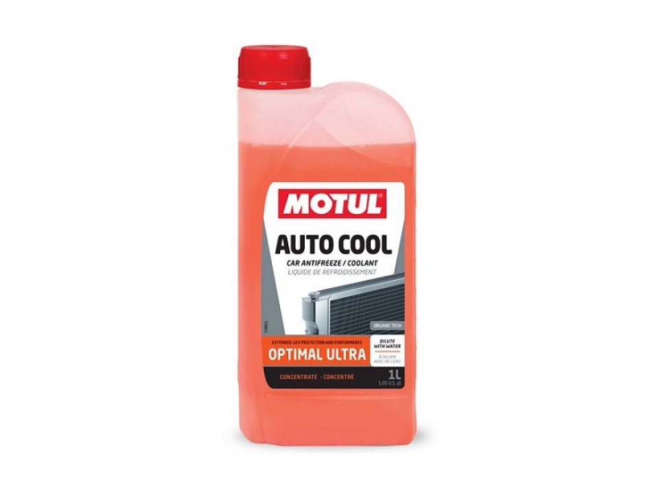 Motul Auto Cool Optimal Ultra hűtőfolyadék <br>(1L)