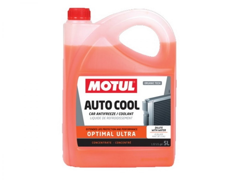 Motul Auto Cool Optimal Ultra hűtőfolyadék <br>(5L)