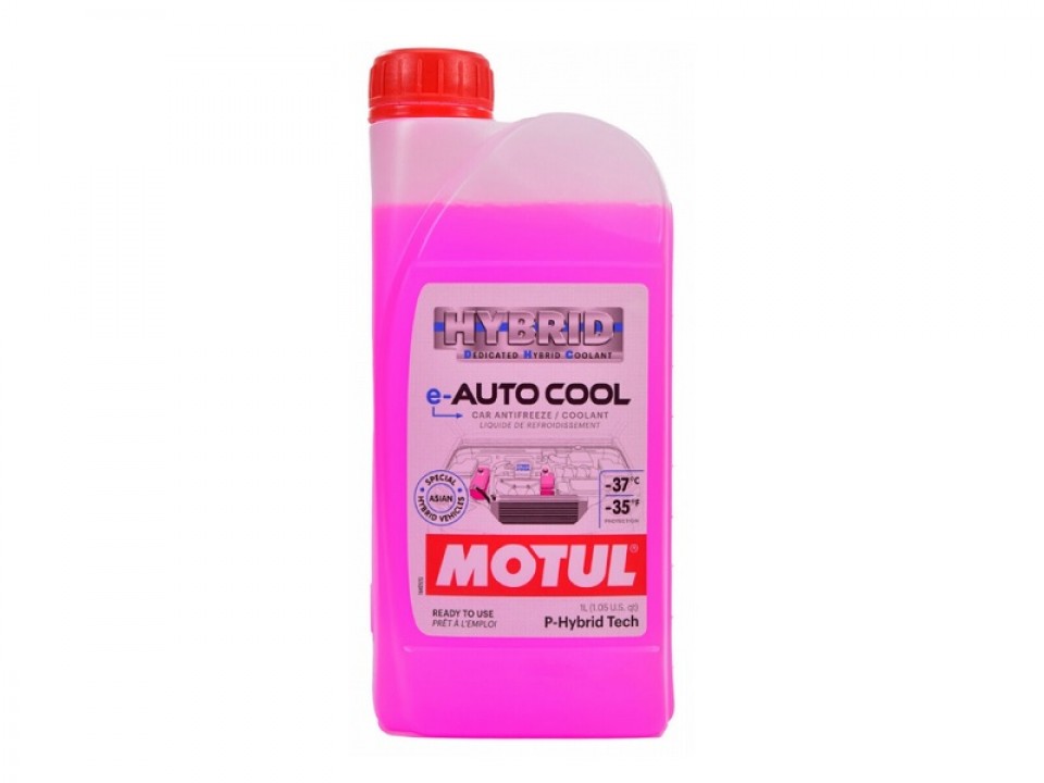 Motul E-Auto Cool hűtőfolyadék <br>(1L)