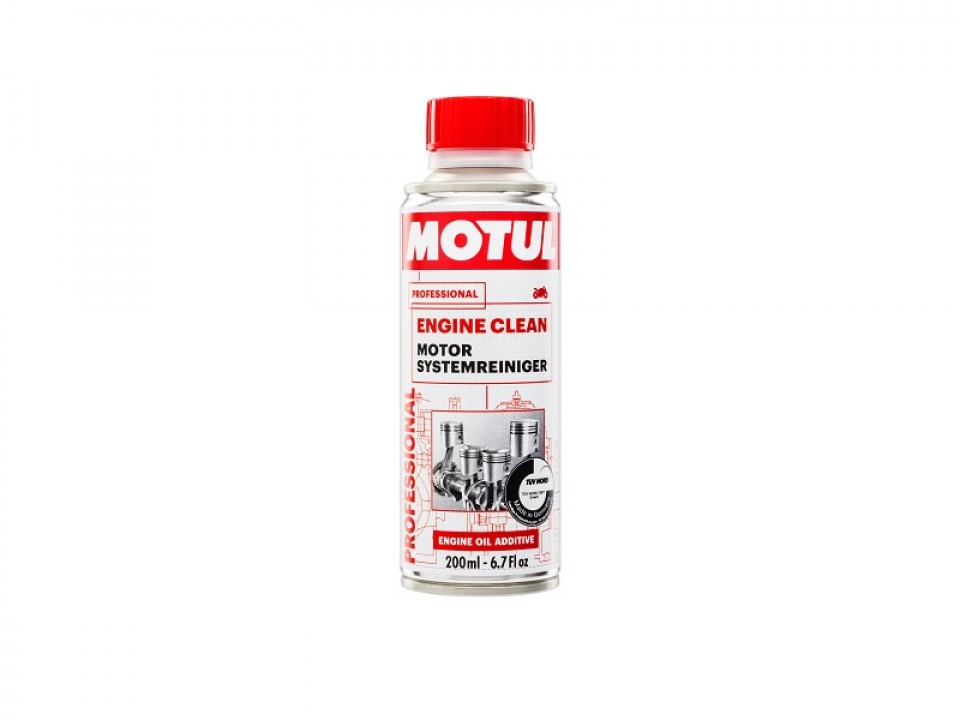 Motul Engine Clean Moto motorolaj adalék <br>(200ml)
