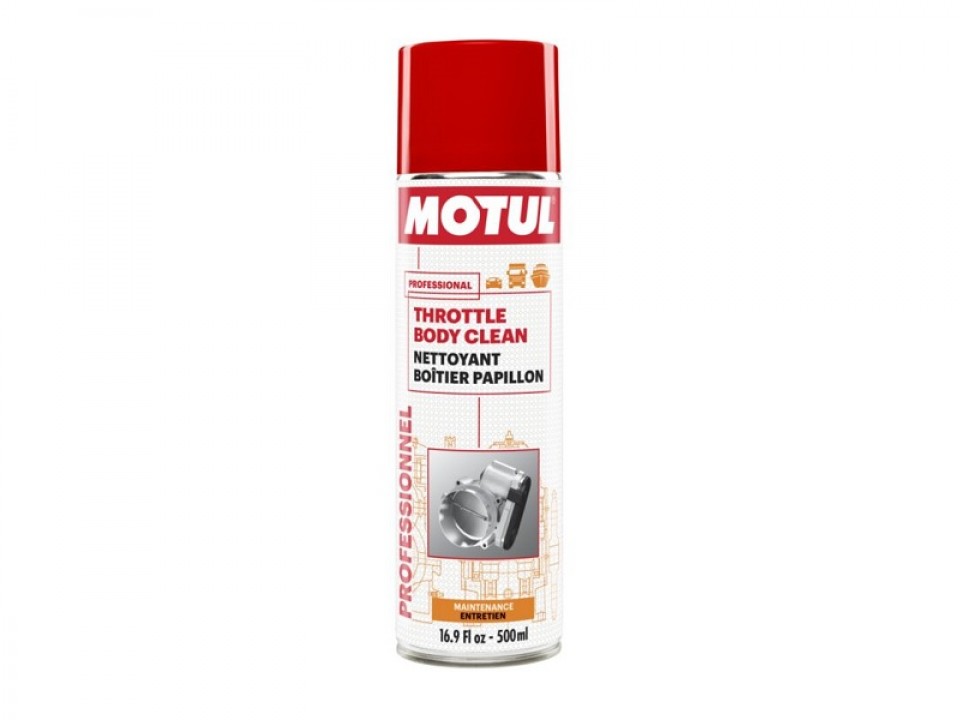 Motul Throttle Body Clean szívórendszer tisztító spray <br>(500ml)