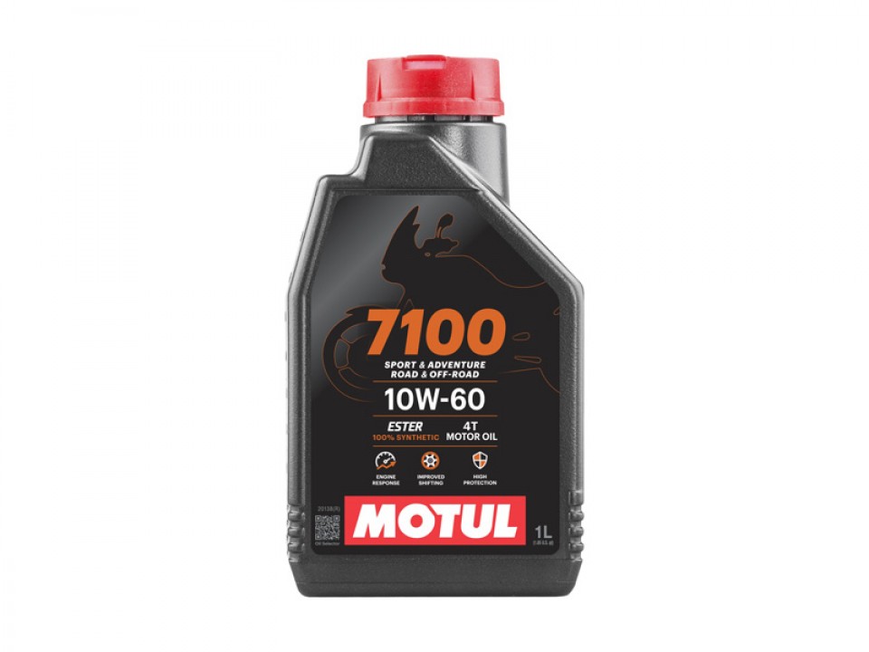 Motul 7100 10W60 4T motorkerékpár olaj <br>(1L)