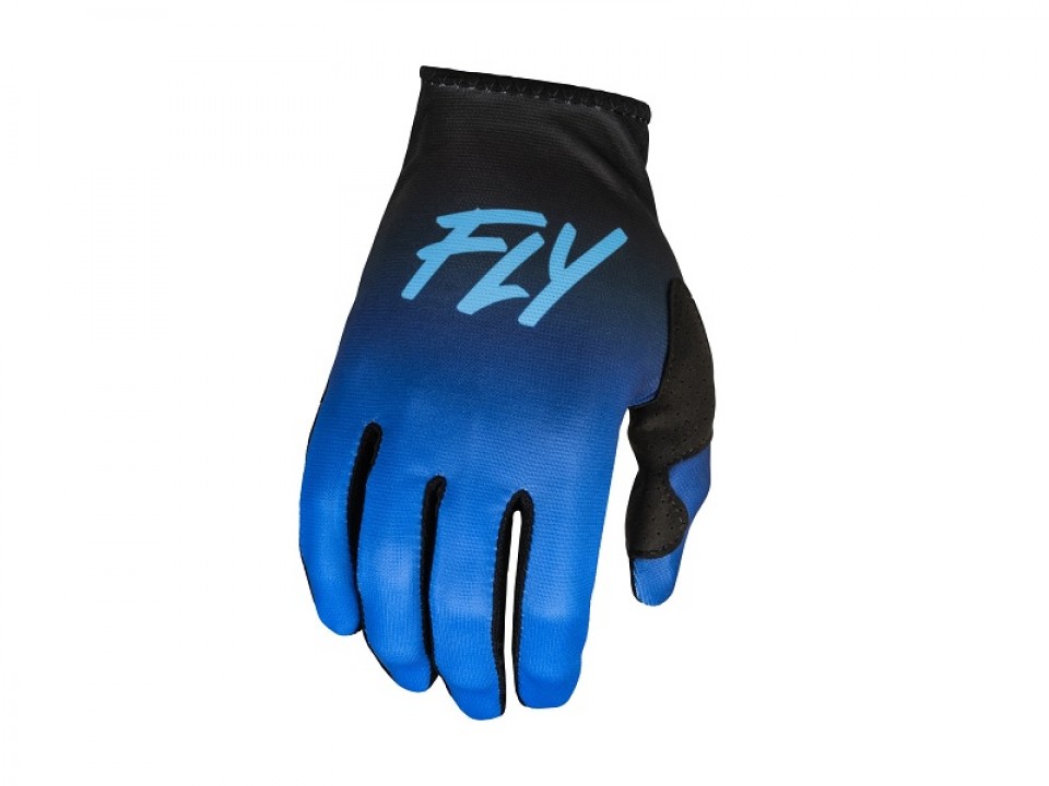 Fly Racing - Lite 2023 női motoros kesztyű (Kék - fekete)