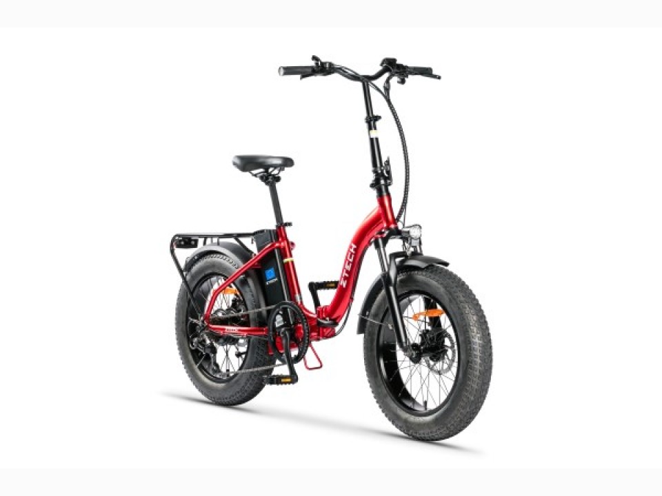 Z-TECH ZT-89E Összecsukható Fatbike 4.0 Elektromos Kerékpár (250W, 36V, 13Ah, Li-ion)