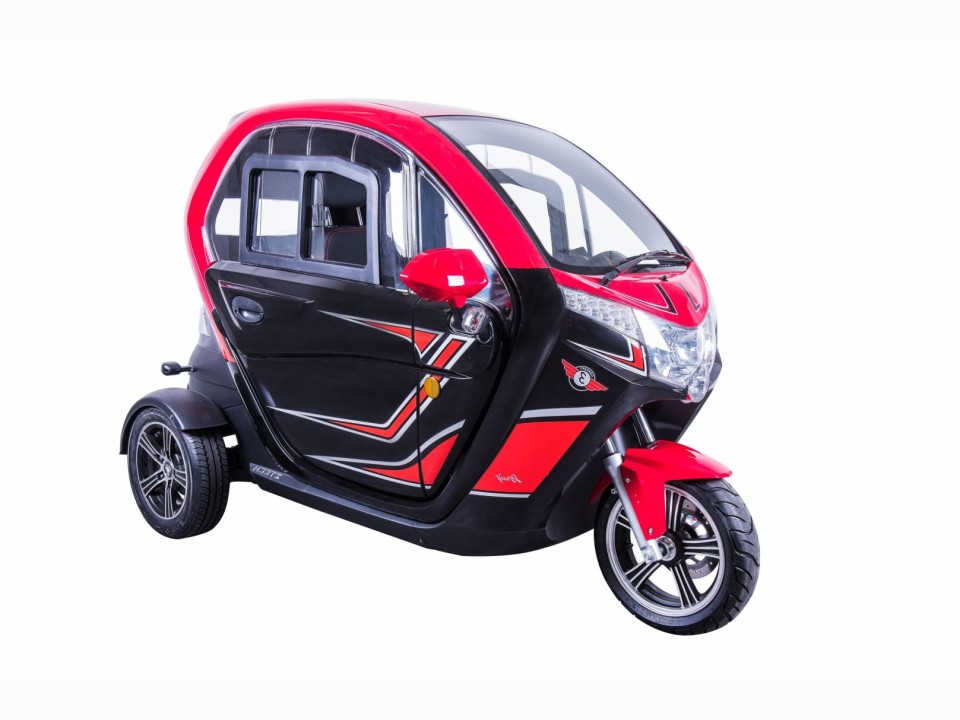 Z-TECH ZT-95A E-Moped Háromkerekű Autó (2000W, 72V, 45Ah, Ólomsavas)