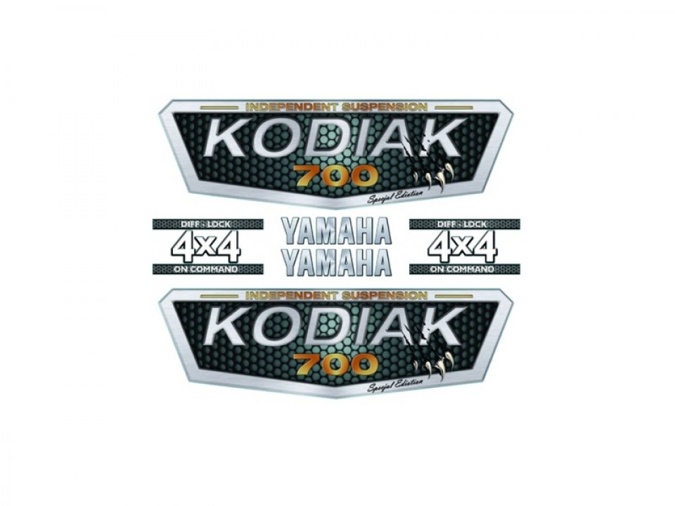 Matrica szett Yamaha Kodiak 700