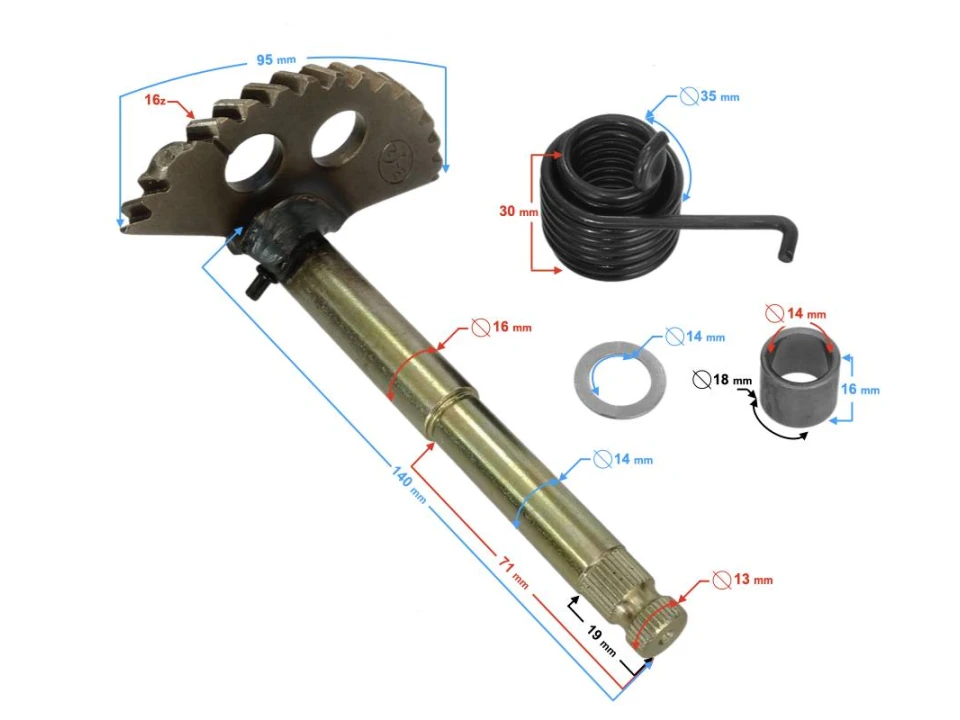 jaszmotor_webshop_berugo_tengely,_fogasiv_(16_fogas)_barton_b-max_125ccm_-_moretti