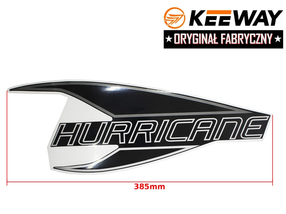 jaszmotor_webshop_keeway_hurricane_matrica_jobb_oldali_(385_mm)_-_fekete