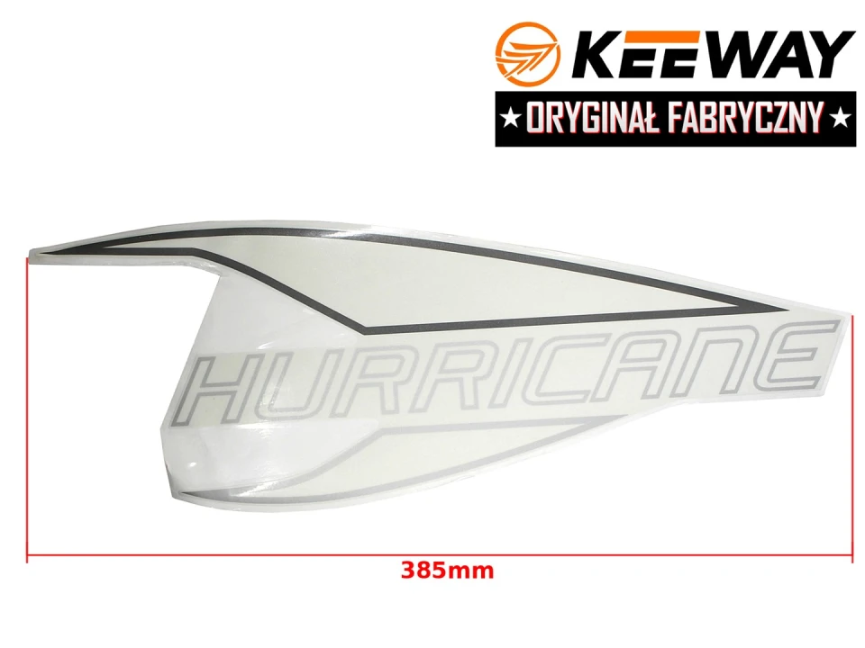 jaszmotor_webshop_keeway_hurricane_matrica_jobb_oldali_(385_mm)_-_feher