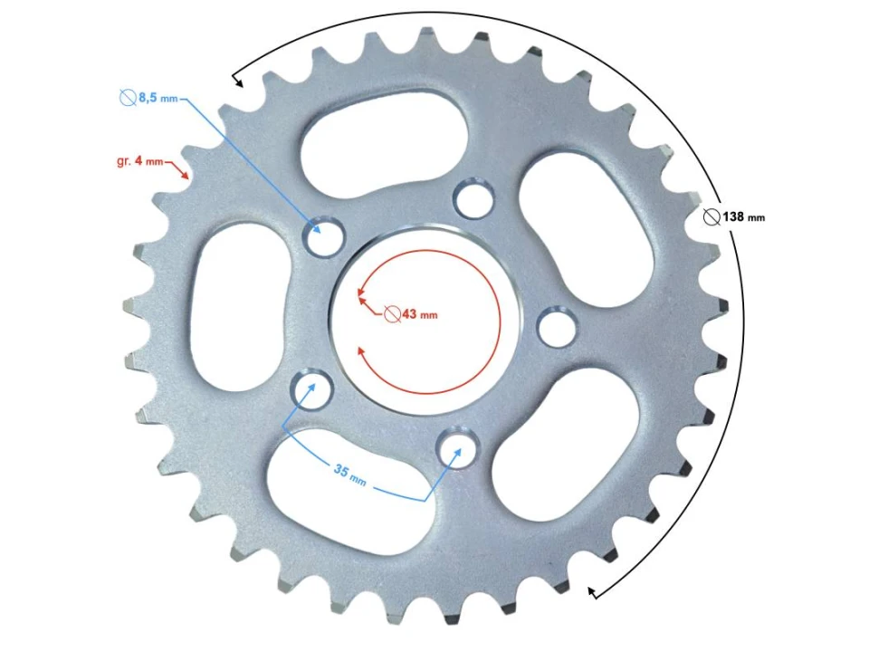jaszmotor_webshop_hatso_lanckerek_415,_33t_romet_-_moretti