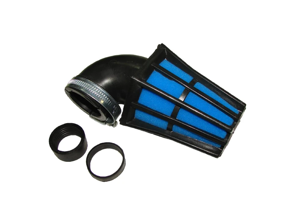 jaszmotor_webshop_levegoszuro_sport_25-35_mm,_90_fokos_(kek)_-_power_force