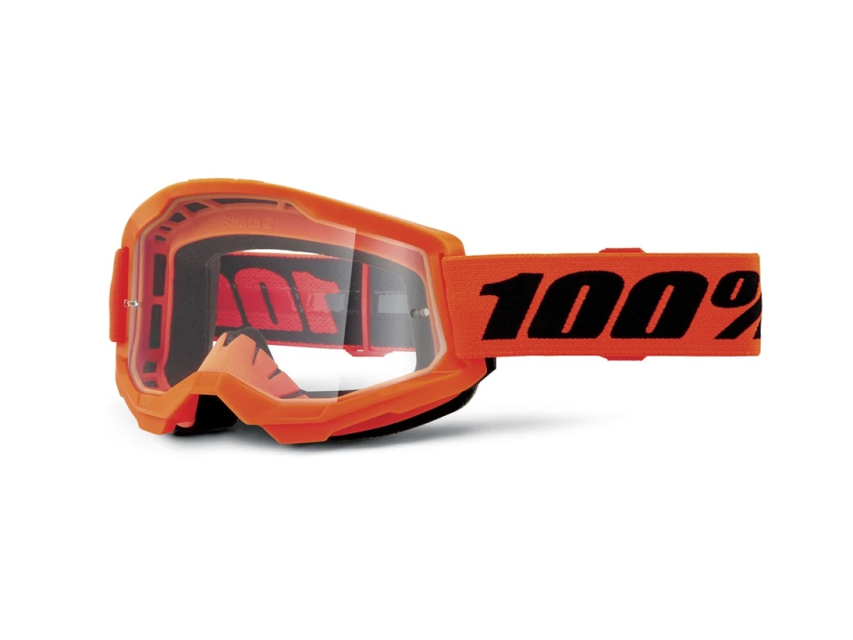 jaszmotor_webshop_100%_-_strata_2_usa_szemuveg_-_narancssarga_-_Átlatszo_plexivel