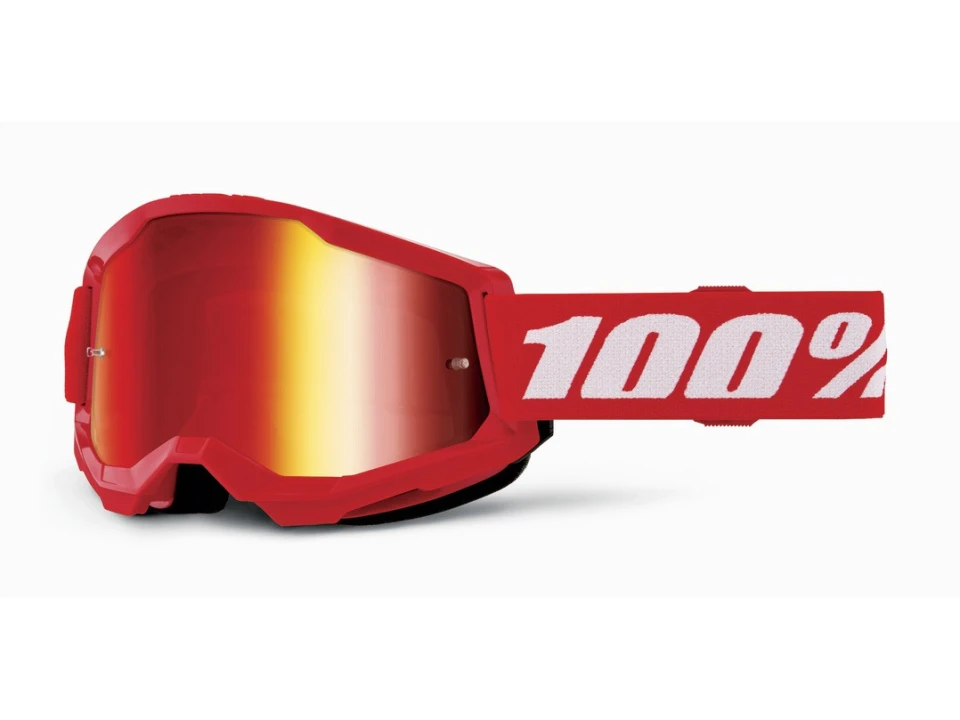 jaszmotor_webshop_100%_-_strata_2_junior_szemuveg_-_piros_-_piros_tukros_plexivel