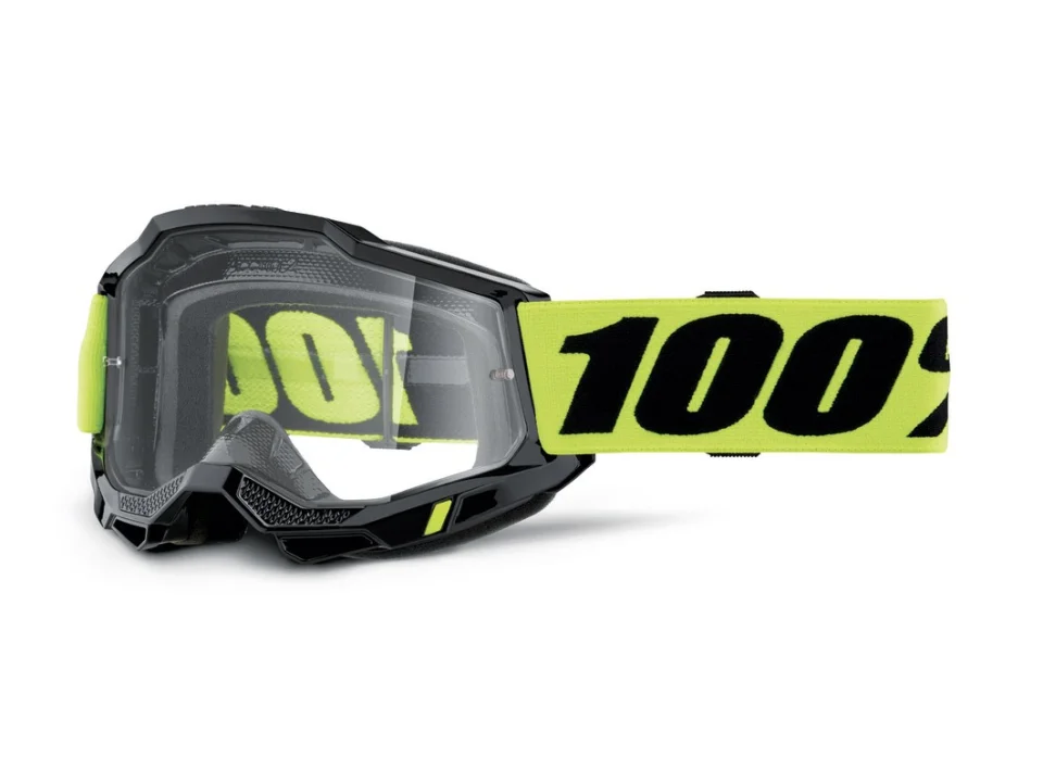 jaszmotor_webshop_100%_-_accuri_2_otg_sarga_cross_szemuveg_-_Átlatszo_plexivel