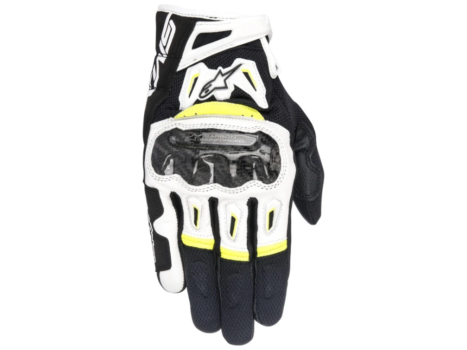 jaszmotor_webshop_alpinestars_-_smx-2_air_carbon_motoros_kesztyu_(fekete_-_feher_-_sarga)