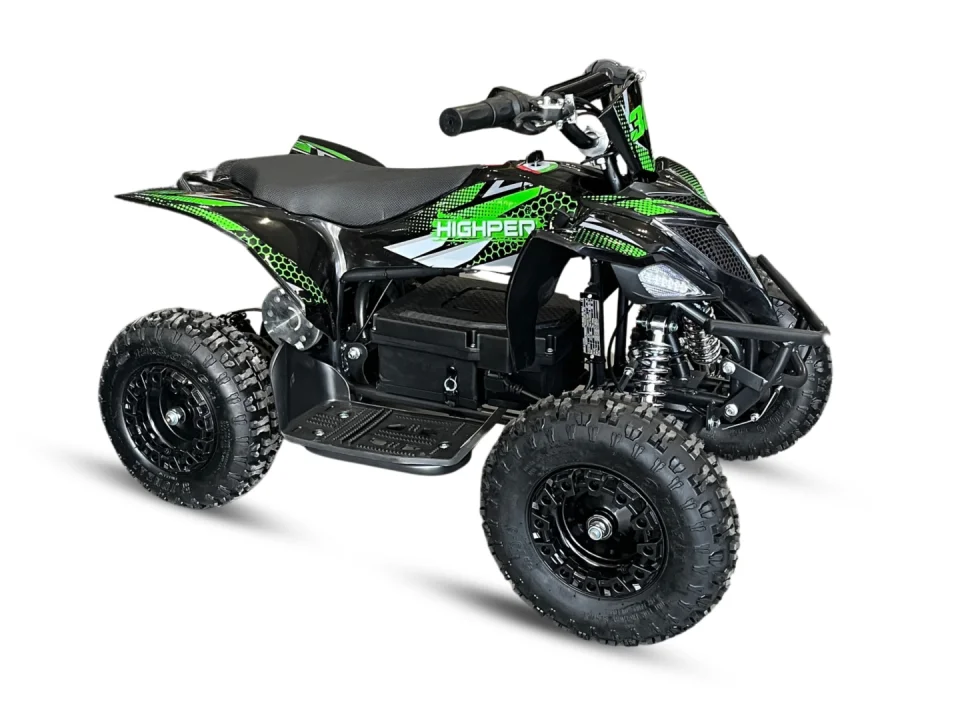 jaszmotor_webshop_highper_e-draconis_mini_elektromos_gyerek_quad_1000w,_36v_(Új)_-_zold