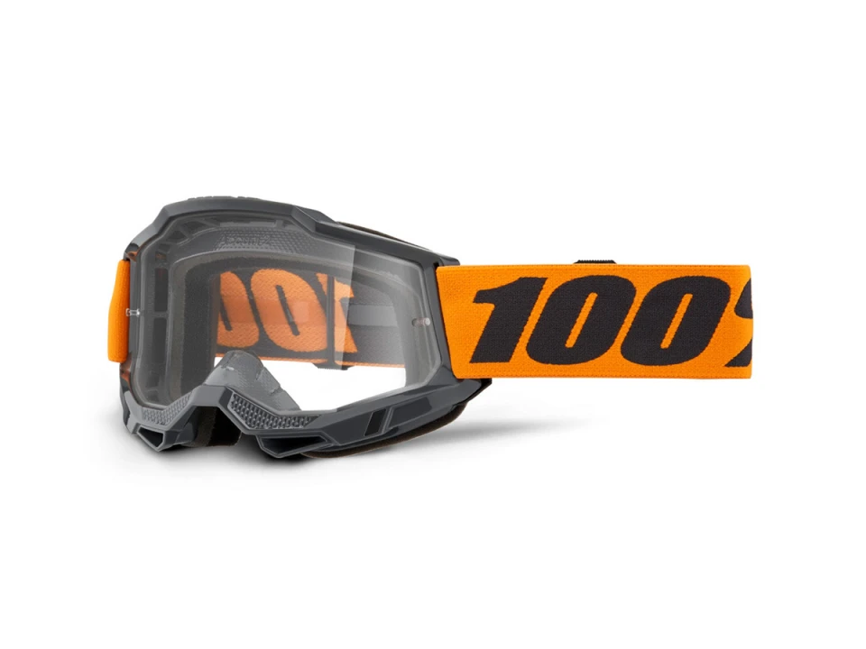 jaszmotor_webshop_100%_-_accuri_2_narancssarga-szurke_cross_szemuveg_-_Átlatszo_plexivel