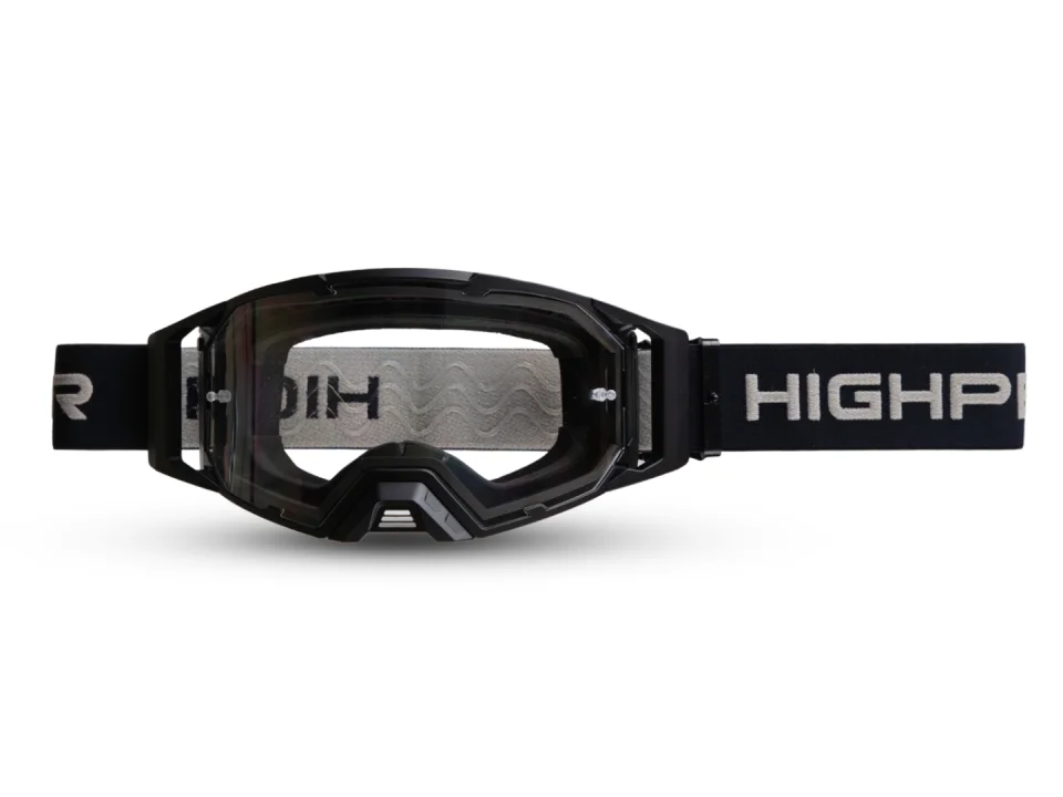 jaszmotor_webshop_highper_x_evo_cross_szemuveg_-_matt_fekete_(Átlatszo_+_krom_tukros_plexivel)