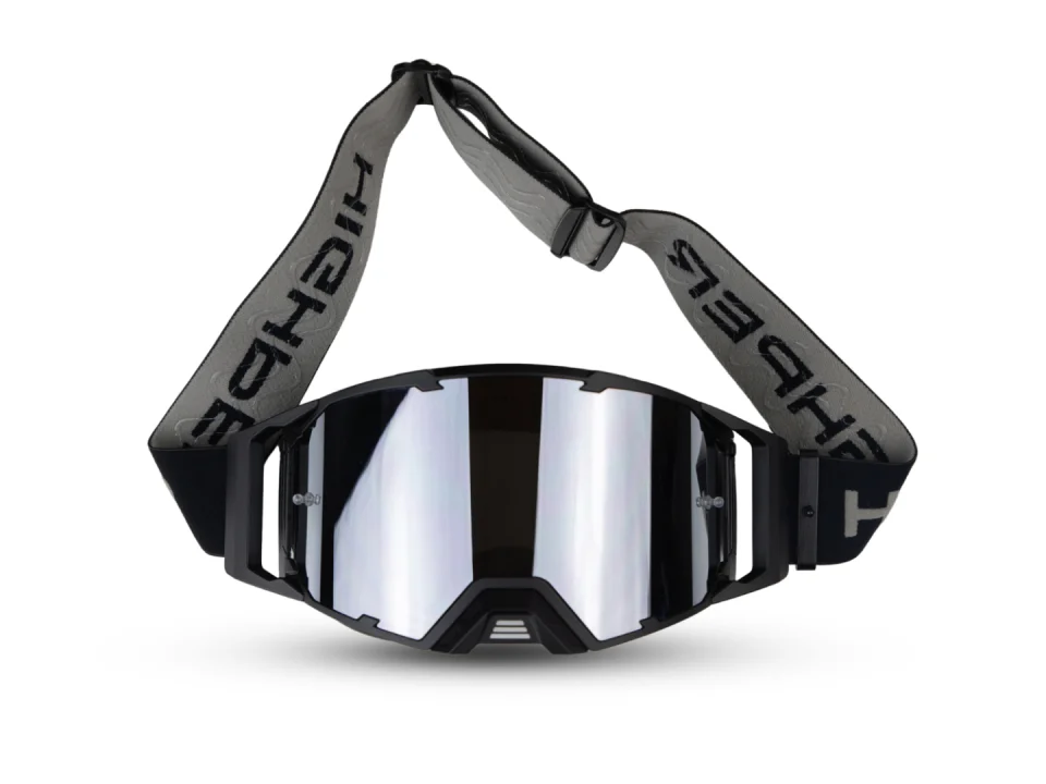 jaszmotor_webshop_highper_x_evo_cross_szemuveg_-_matt_fekete_(Átlatszo_+_krom_tukros_plexivel)