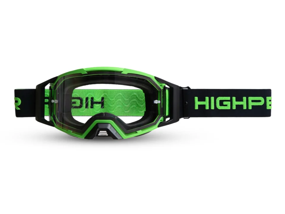 jaszmotor_webshop_highper_x_evo_cross_szemuveg_-_matt_zold_(Átlatszo_+_zold_plexivel)