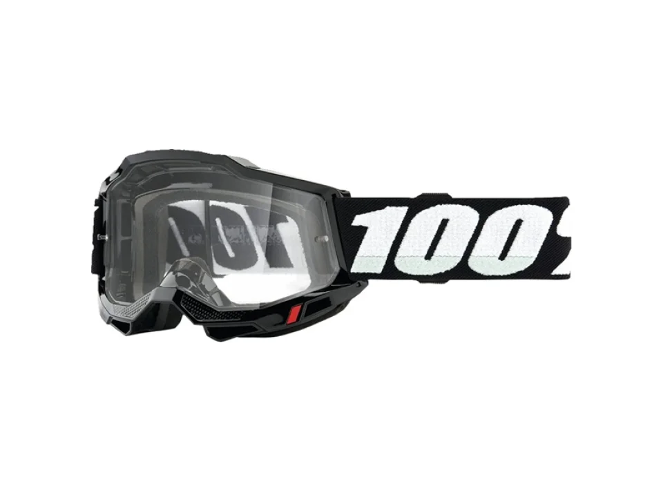 jaszmotor_webshop_100%_-_accuri_2_youth_gyerek_fekete_cross_szemuveg_-_Átlatszo_plexivel