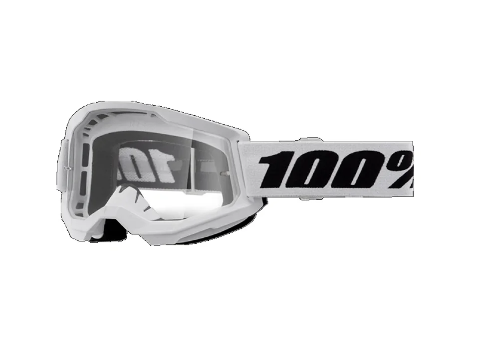 jaszmotor_webshop_100%_-_accuri_2_feher_cross_szemuveg_-_Átlatszo_plexivel