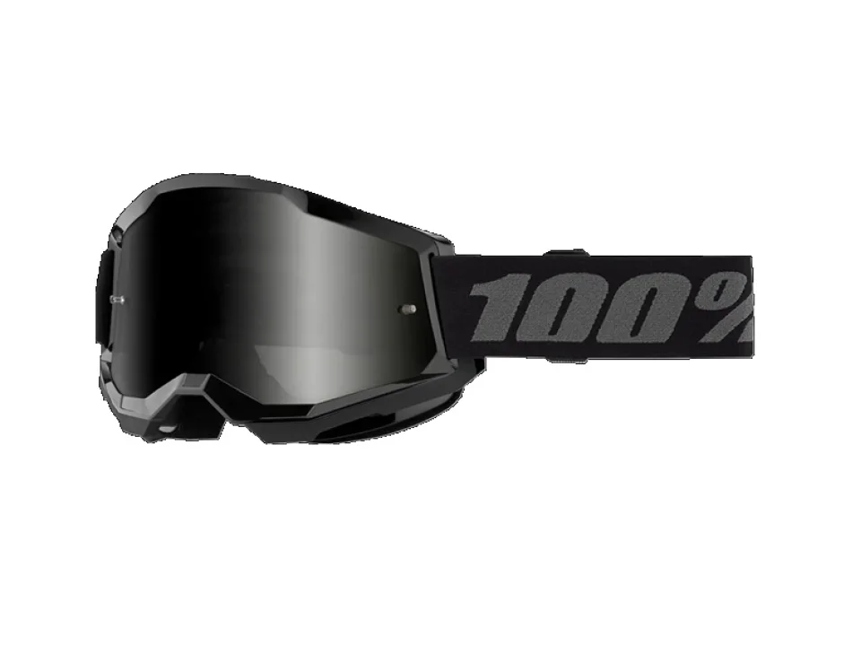 jaszmotor_webshop_100%_-_strata_2_sand_fekete_cross_szemuveg_-_sotetitett_plexivel