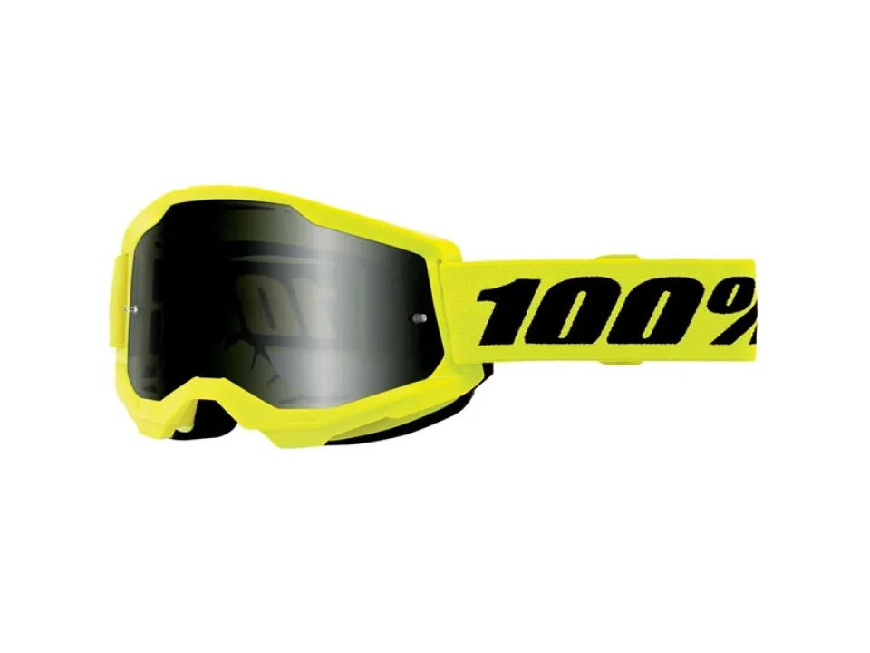 jaszmotor_webshop_100%_-_strata_2_sand_sarga_cross_szemuveg_-_sotetitett_plexivel