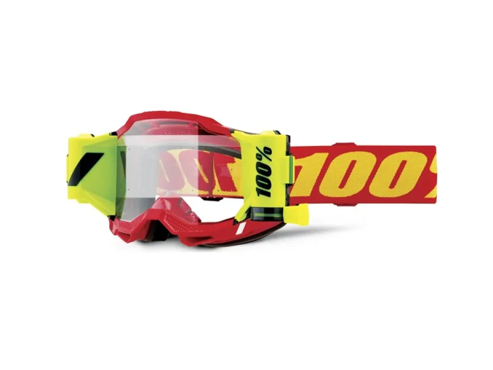 jaszmotor_webshop_100%_-_accuri_2_forecast_piros_cross_szemuveg_-_Átlatszo_plexivel