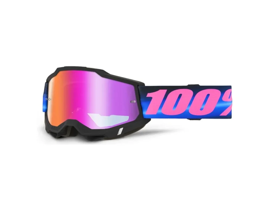 jaszmotor_webshop_100%_-_accuri_2_superdome_fekete_cross_szemuveg_-_piros_tukros_plexivel