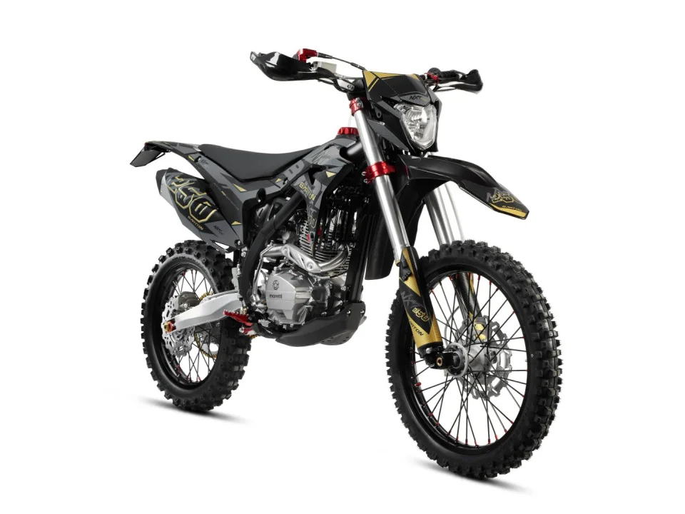 jaszmotor_webshop_barton_nxt_250_dirt_bike_cross_motor_21"-18"_kerekekkel_(Új)_-_fekete_-_arany