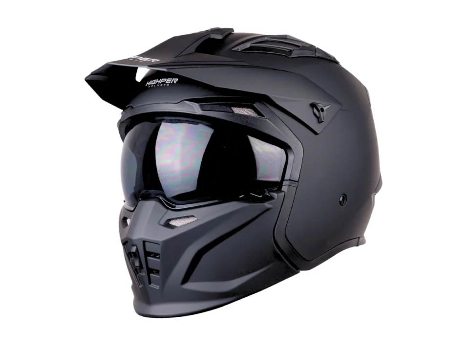 jaszmotor_webshop_highper_multi-x_leveheto_Állreszes_bukosisak_napszemuveggel_(matt_fekete)
