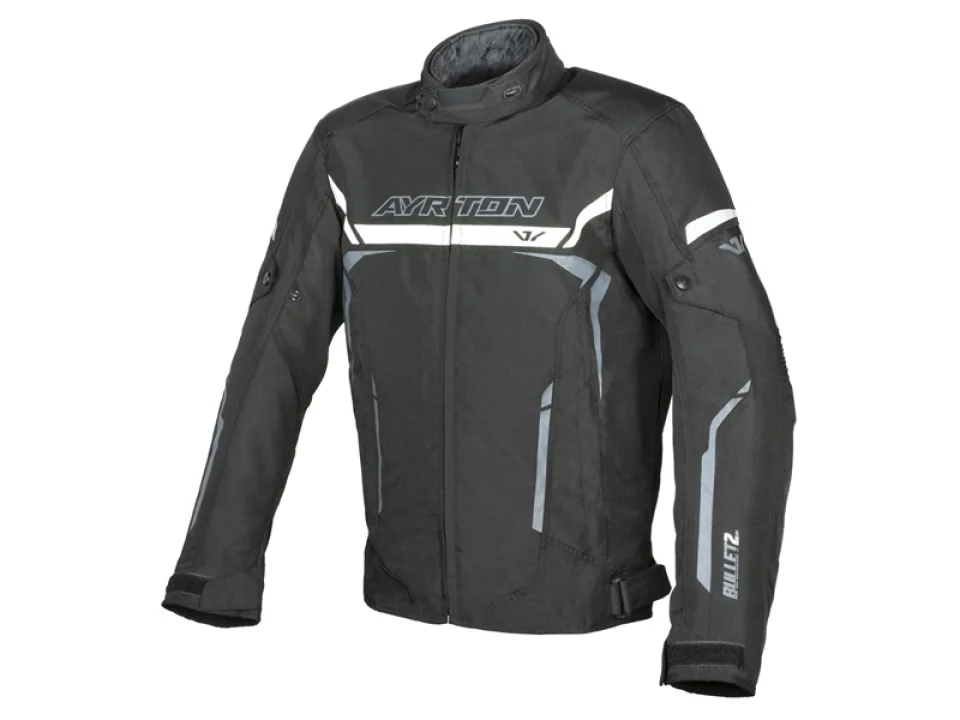 jaszmotor_webshop_ayrton_bullet_2_motoros_kabat_-_fekete-feher