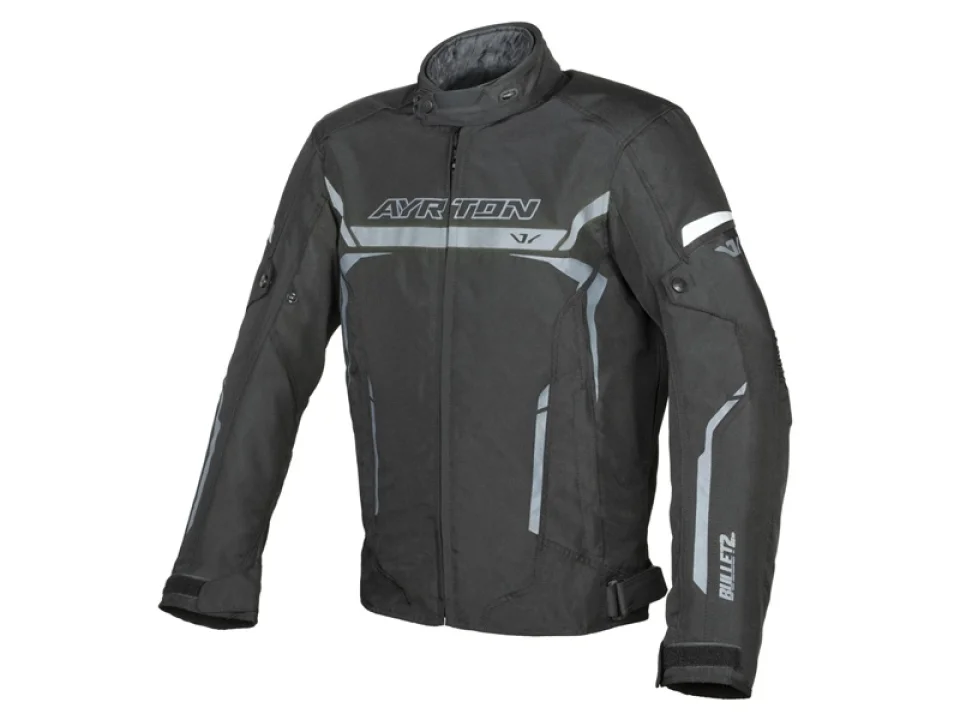 jaszmotor_webshop_ayrton_bullet_2_motoros_kabat_-_fekete-szurke