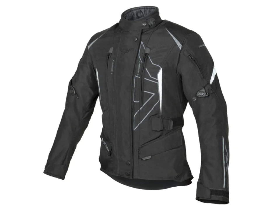 jaszmotor_webshop_ayrton_teressa_2_noi_motoros_kabat_-_fekete-szurke