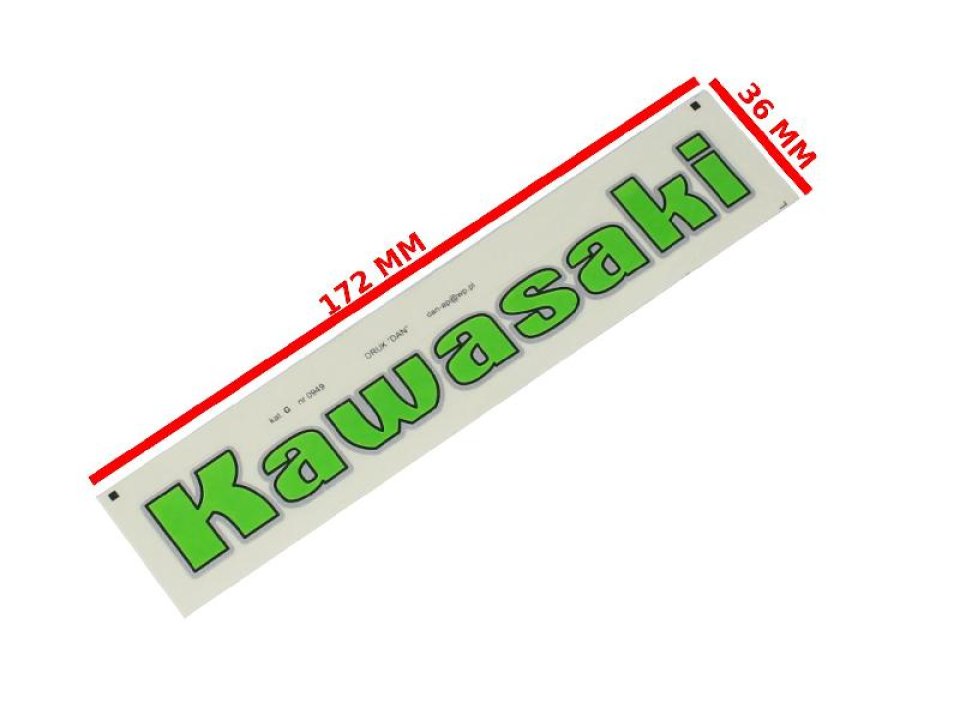 jaszmotor_webshop_kawasaki_matrica_<br>(172_x_36_mm)_-_<br>(zold)