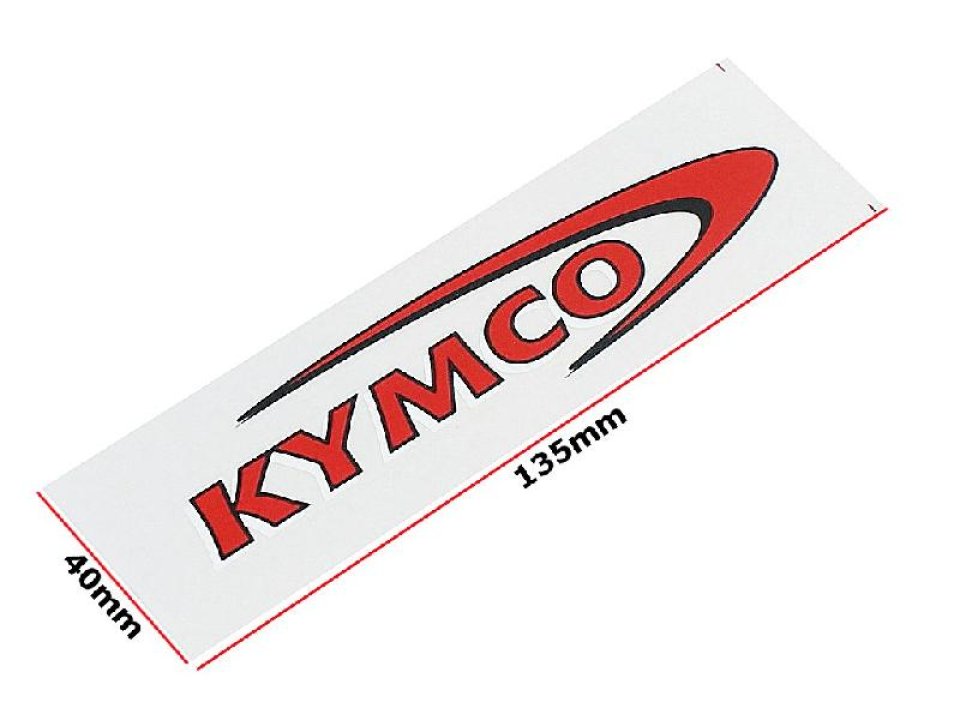 jaszmotor_webshop_kymco_matrica_<br>(135_x_40_mm)_-_<br>(piros)